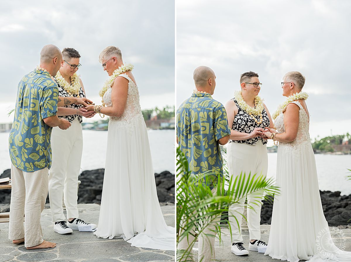 Big Island venue wedding