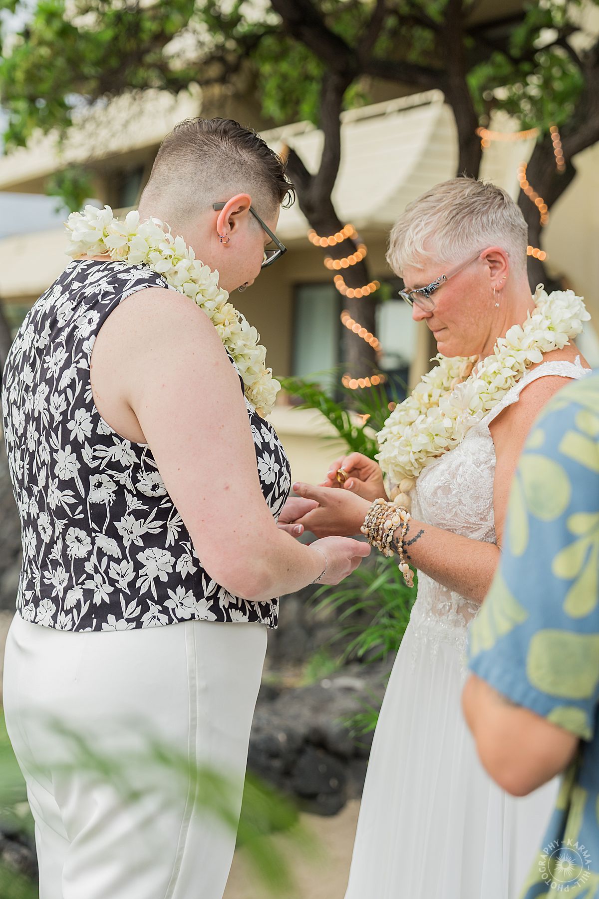 Big Island venue wedding