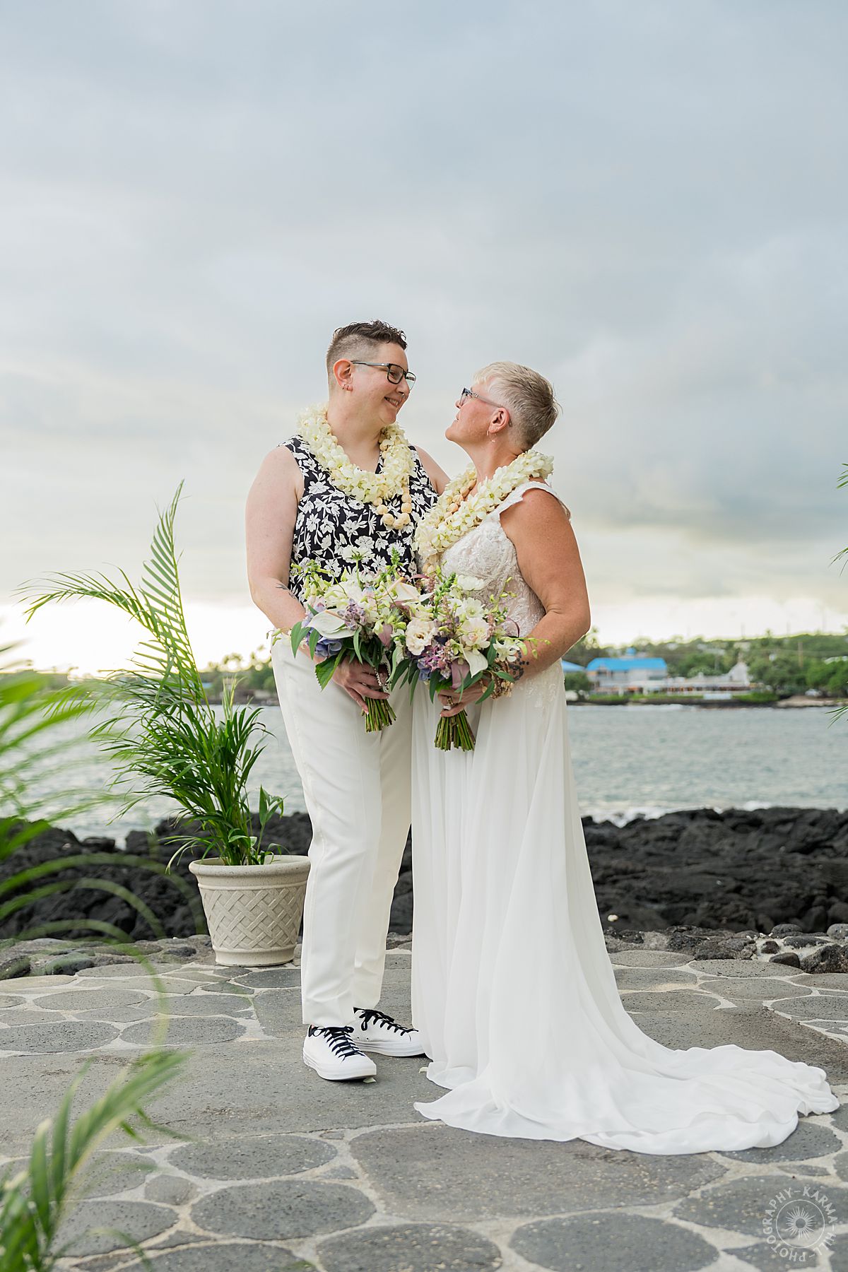 Big Island venue wedding