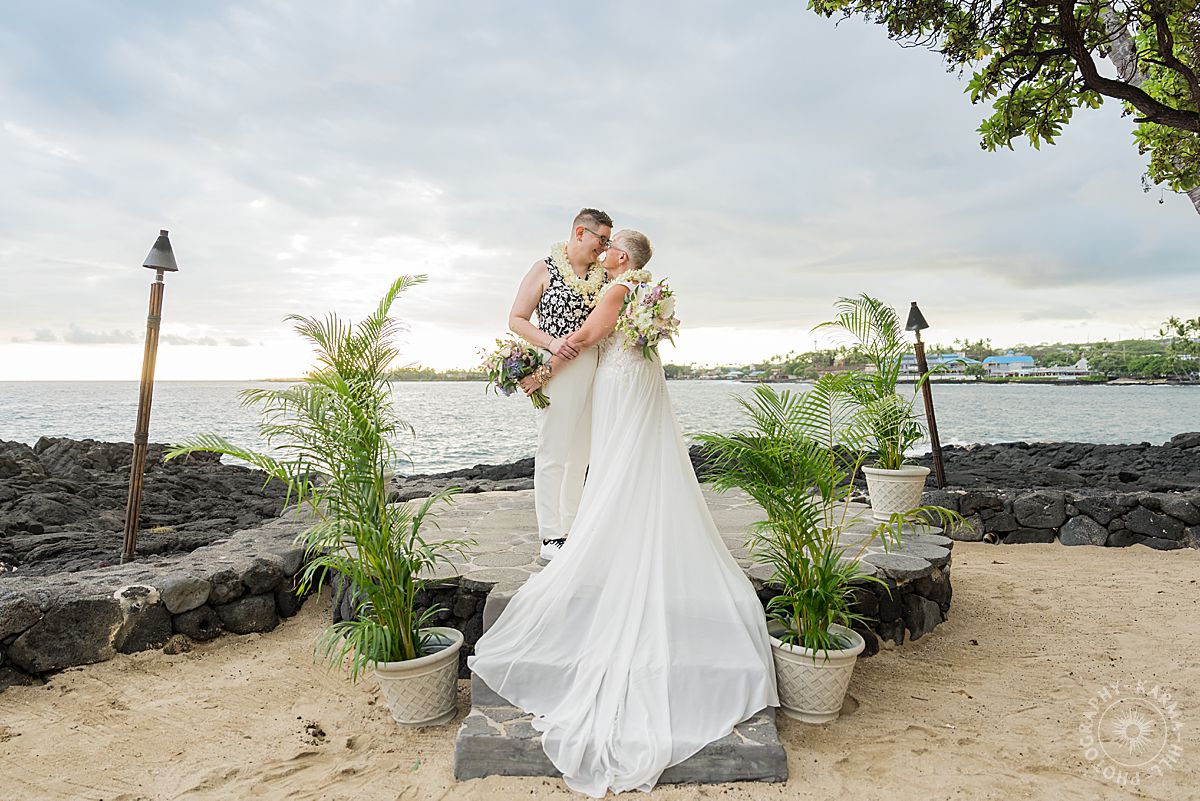 Big Island venue wedding