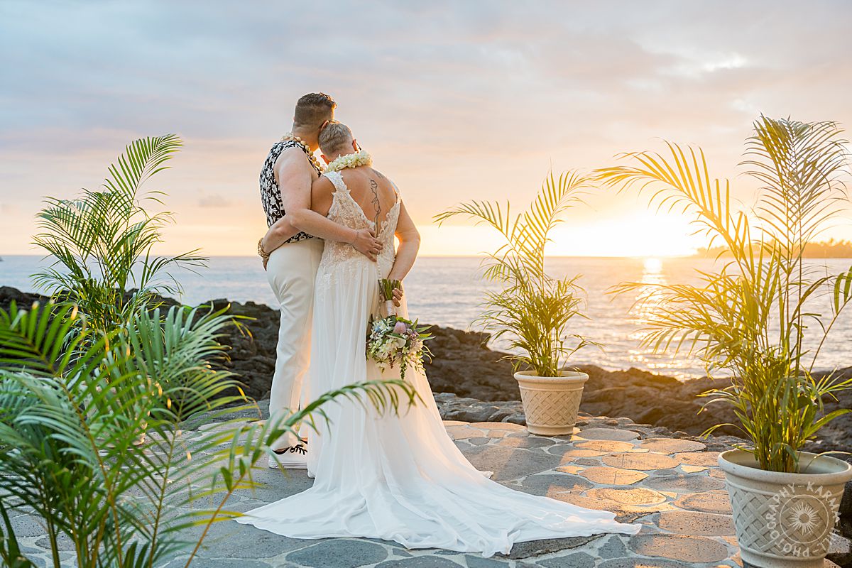 Big Island venue wedding