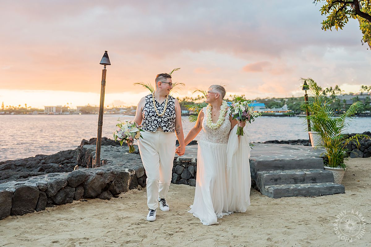 Big Island venue wedding