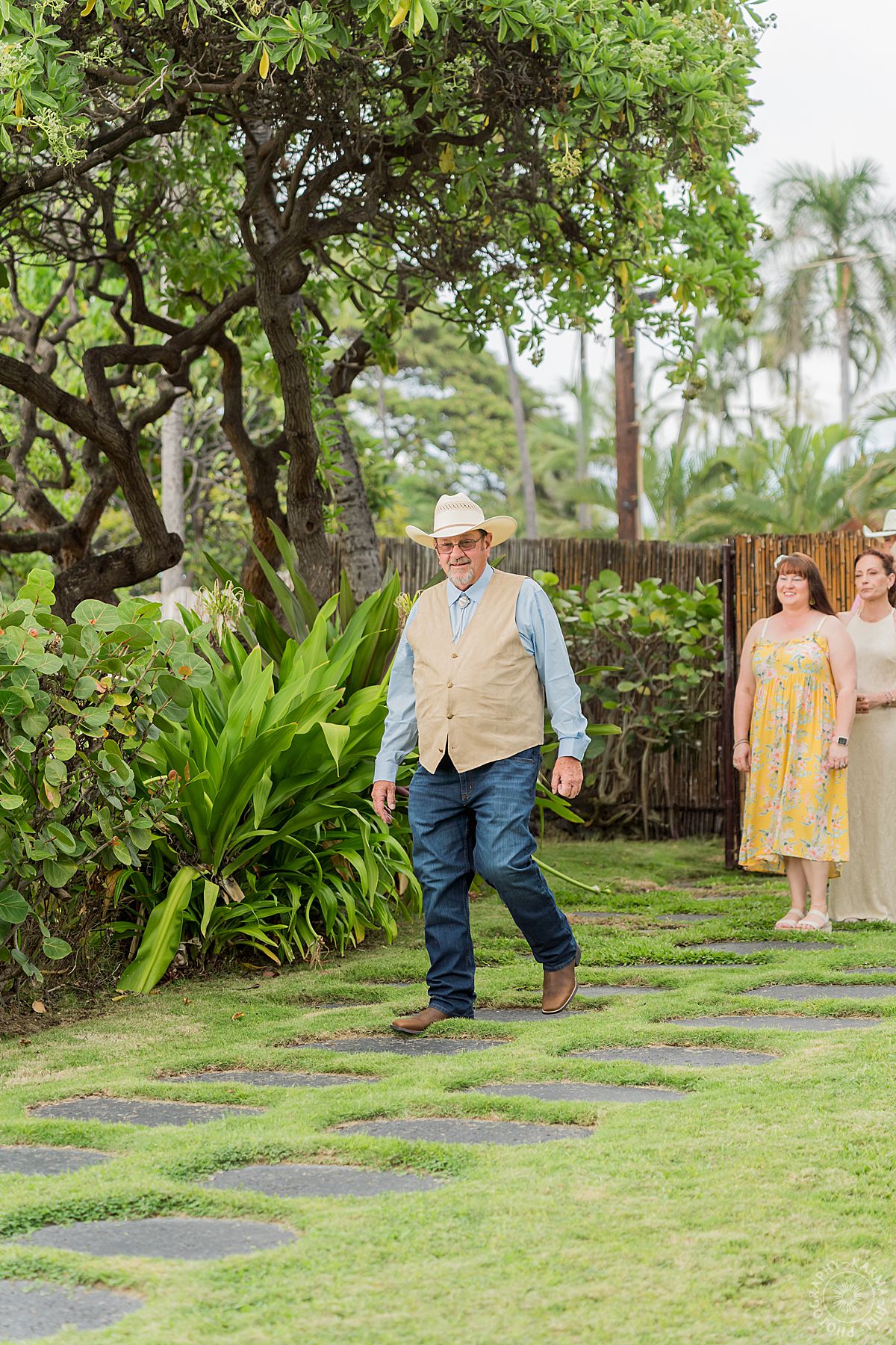 Kona venue wedding