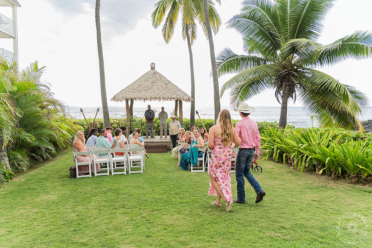 Kona venue wedding