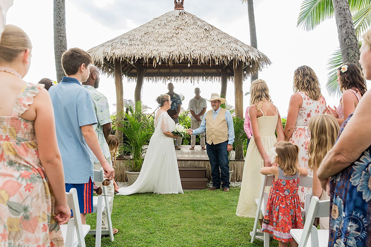 Kona venue wedding