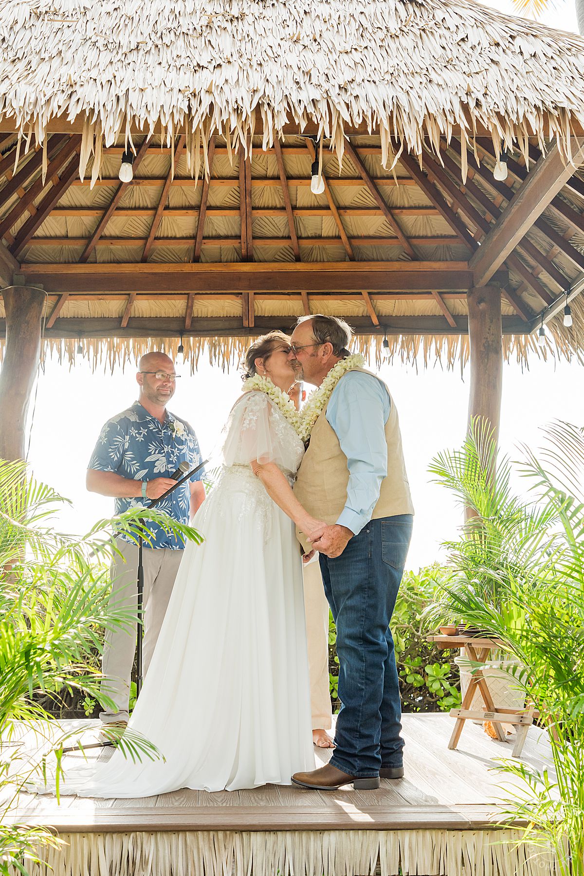 Kona venue wedding