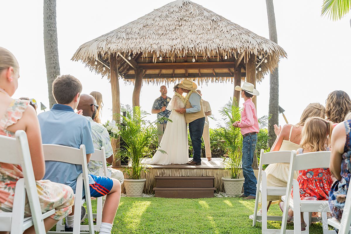 Kona venue wedding