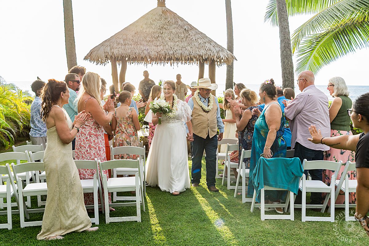 Kona venue wedding