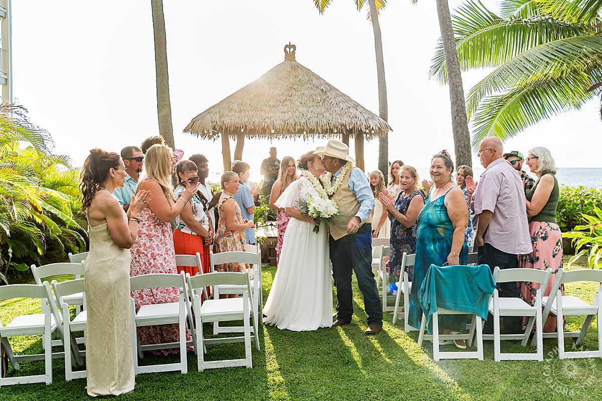 Kona venue wedding