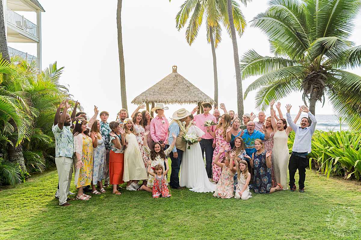 Kona venue wedding