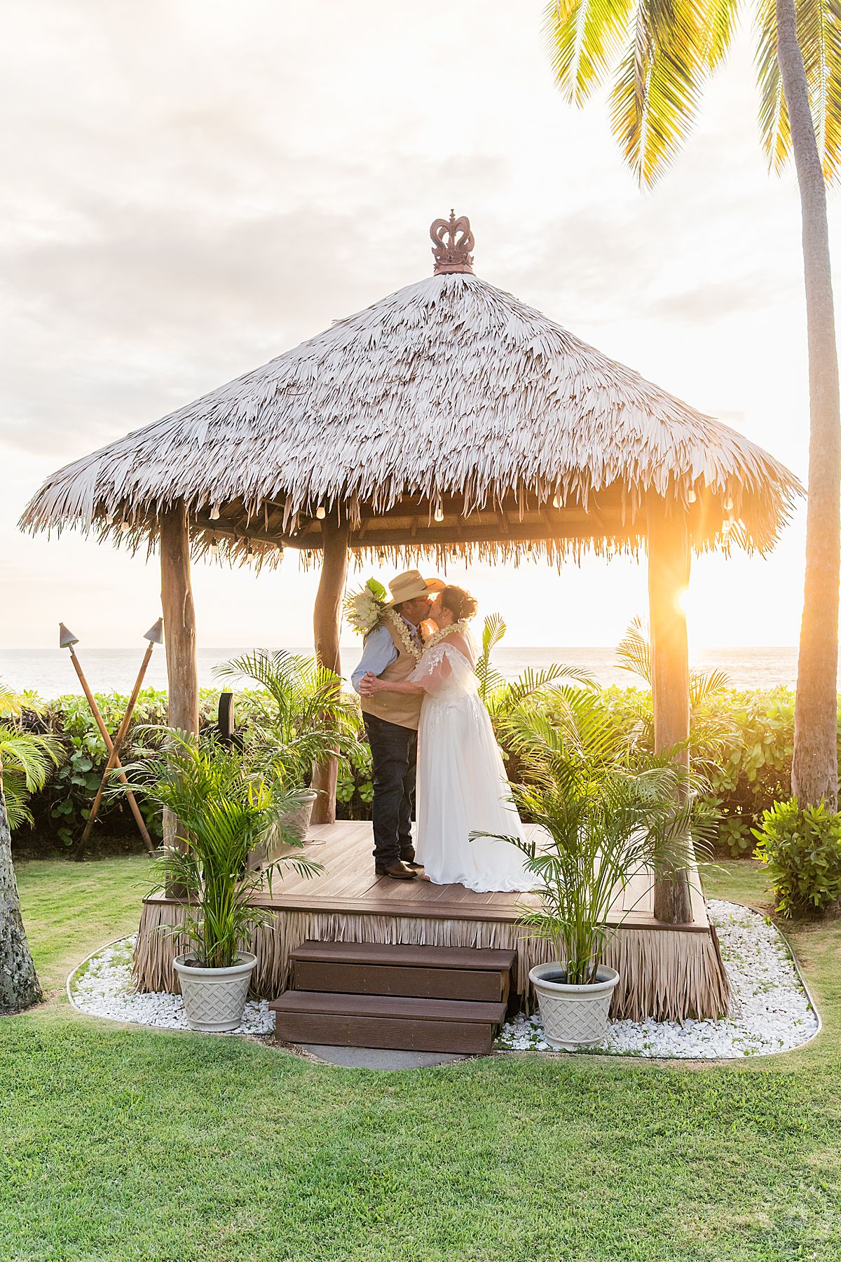 Kona venue wedding