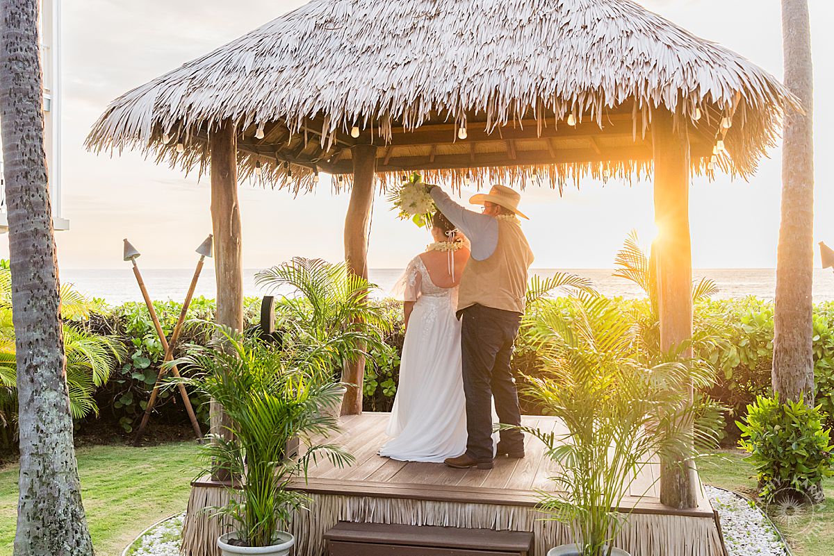 Kona venue wedding