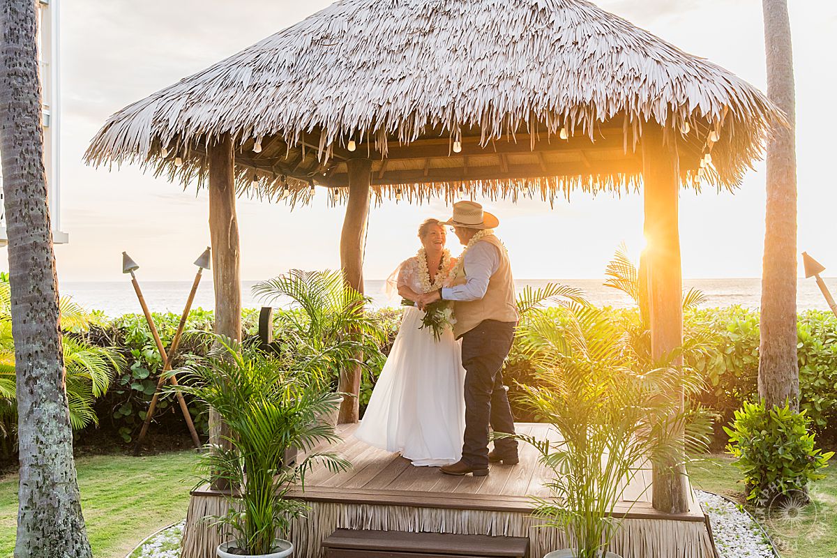 Kona venue wedding