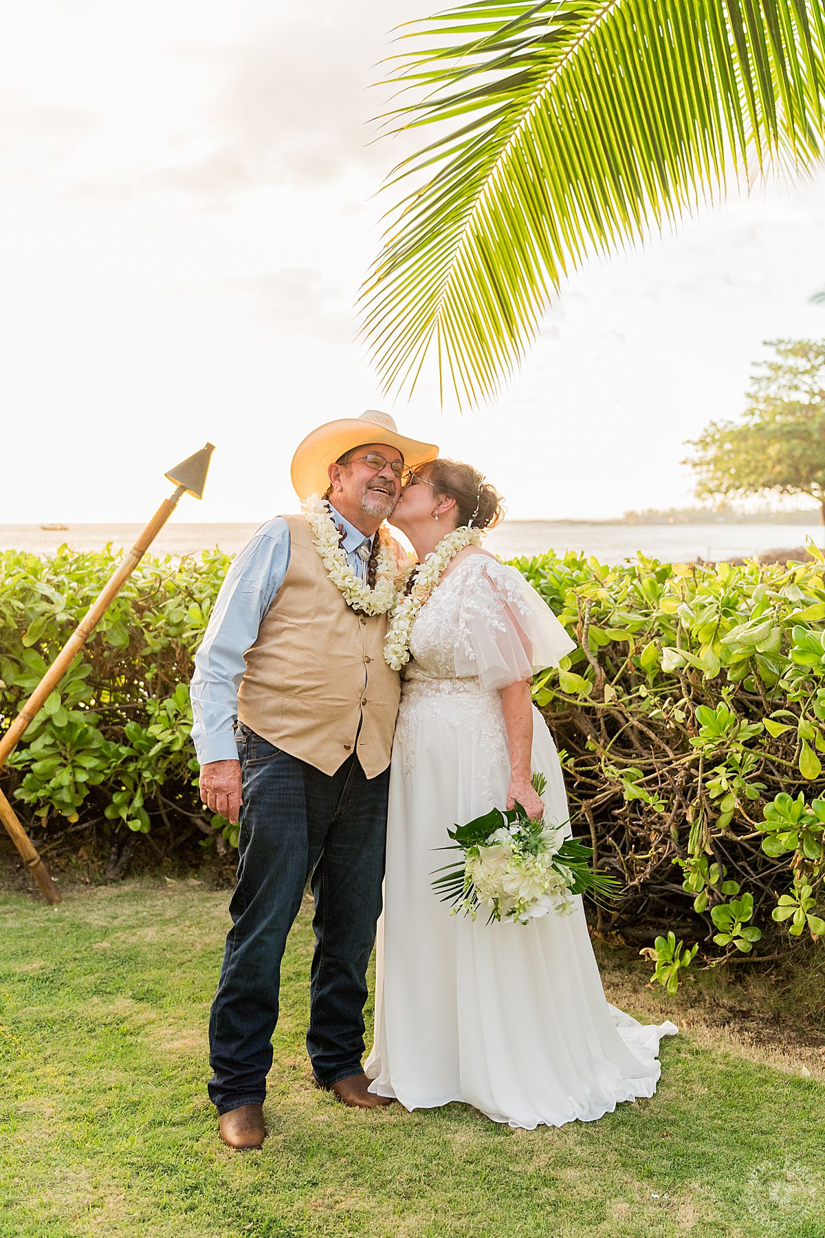 Kona venue wedding