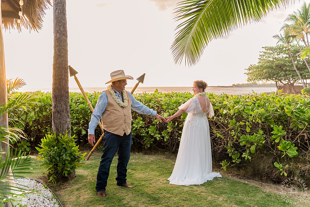 Kona venue wedding