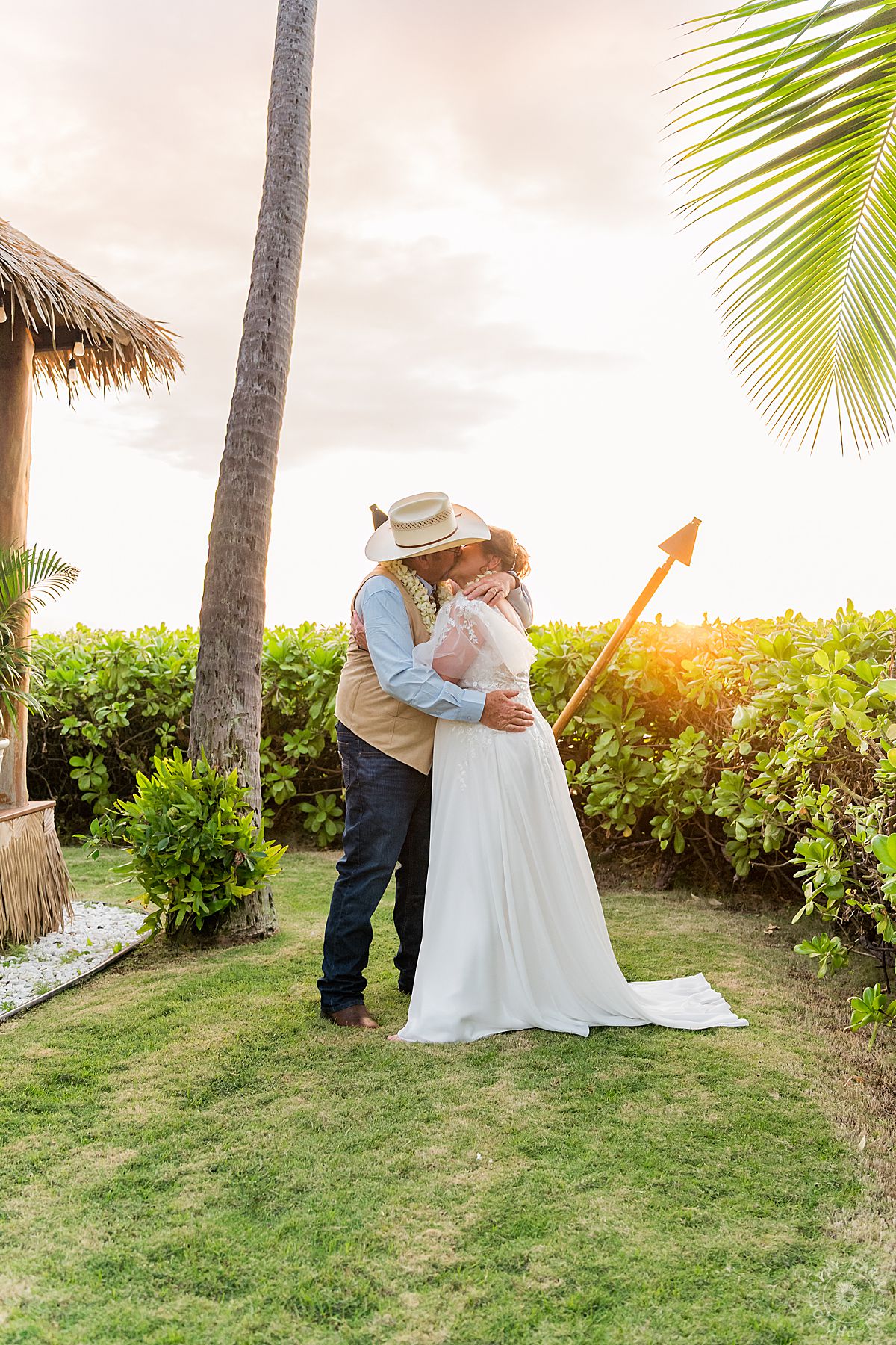 Kona venue wedding