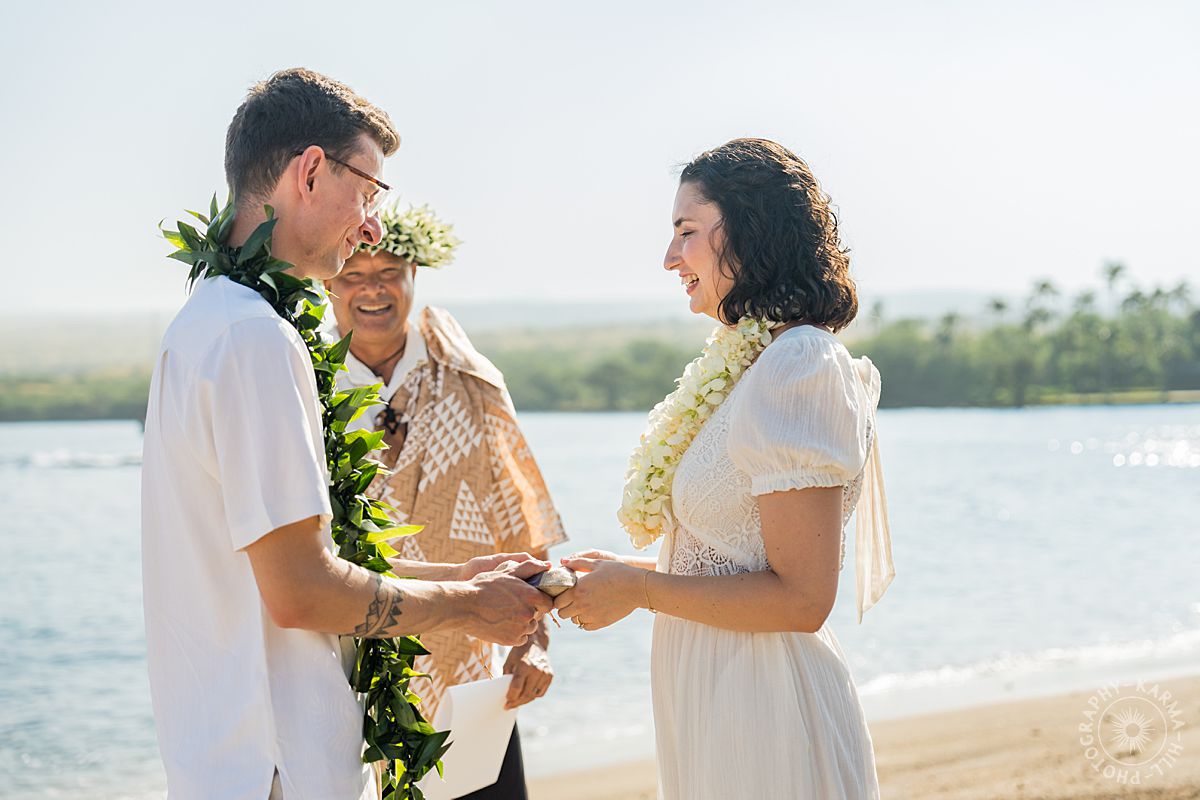 Big Island Wedding
