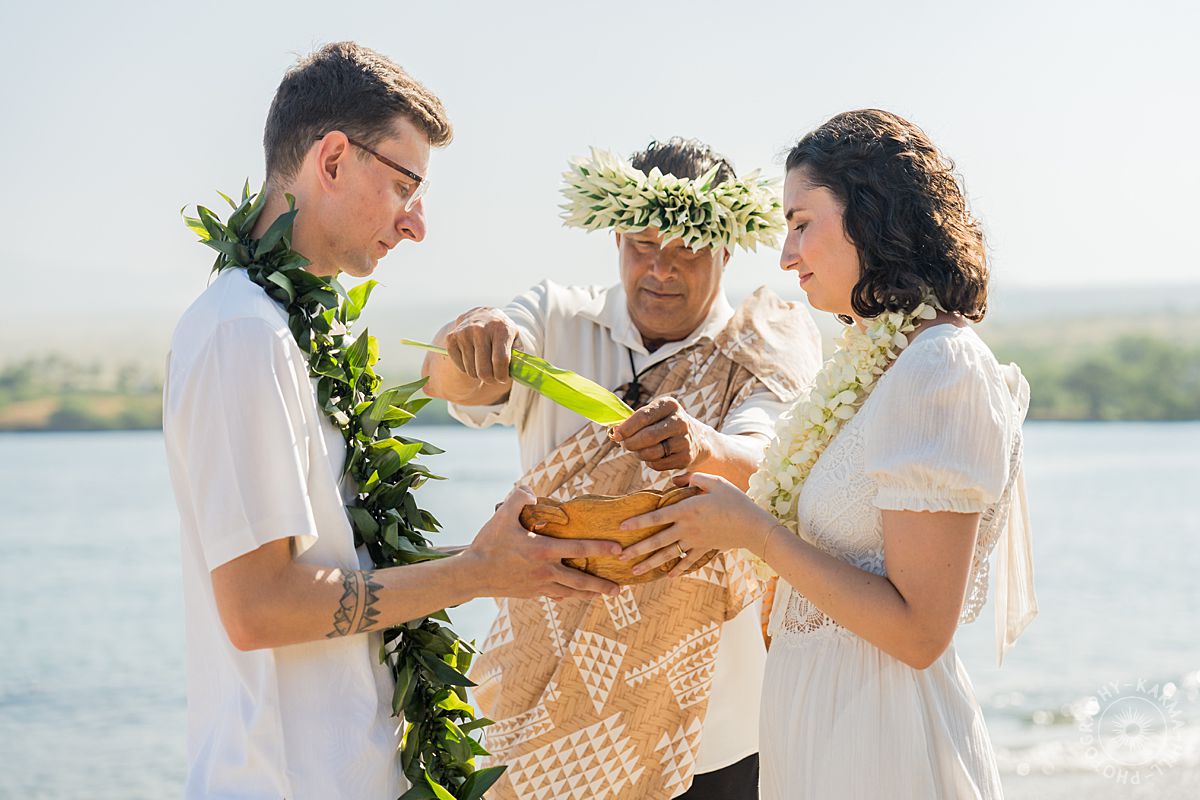 Big Island Wedding