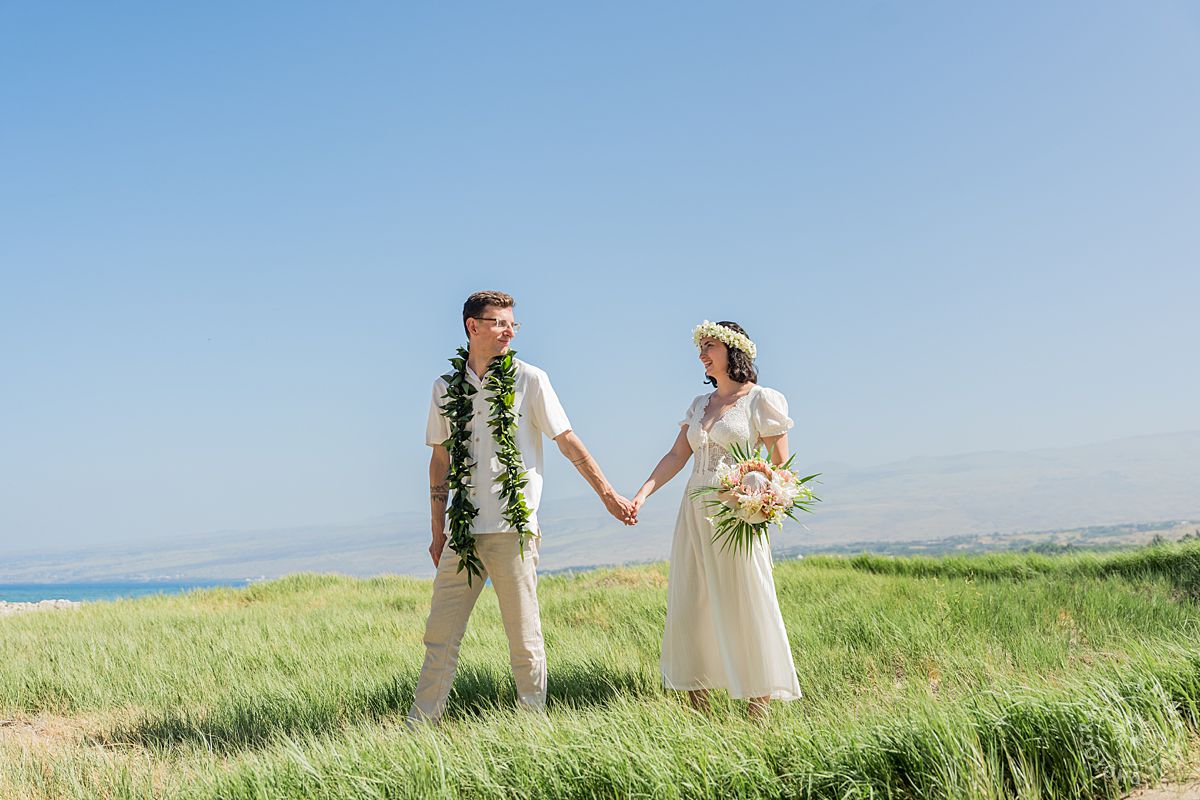 Big Island Wedding